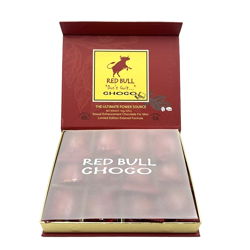 Red Bull "Don't Quit" Choco Sexual Enhancement 10g - Display of 12pcs