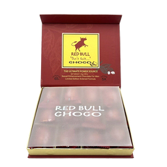 Red Bull "Don't Quit" Choco Sexual Enhancement 10g - Display of 12pcs