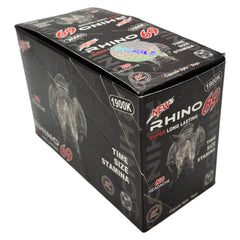 Rhino 69 1900k Male Enhancement Double Pill 24ct Display (MSRP $8.99ea)