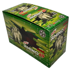 Rhino 69 300K Male Enhancement Single Pill 24ct Display (MSRP $5.99ea)