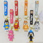 Bluey Characters KeyChains - Bag of 12