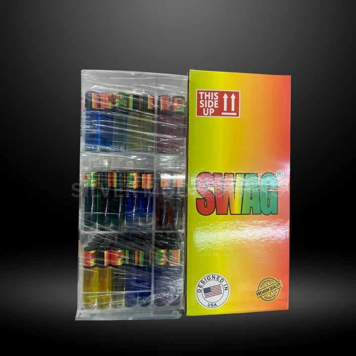 SWAG Body Oil Fragrance Set - Display of 120 (MSRP $4.99 Each)