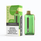 SHIIFT TIIRBO 9000 Puffs 5% Disposable Vape - Display of 5 (MSRP $14.99 Each)