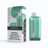 SHIIFT TIIRBO 9000 Puffs 5% Disposable Vape - Display of 5 (MSRP $14.99 Each)