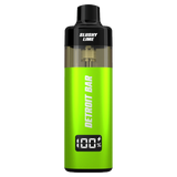 Detroit Bar Pro 30K Puffs 12mL Disposable Kit - Display of 3 (MSRP $19.99 Each)