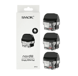 SMOK Nord X Empty RPM Replacement Pod - Pack of 3 (MSRP $14.99)