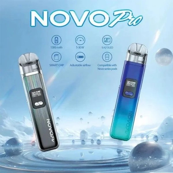 SMOK Novo Pro 1300mAh Pod System Starter Kit (MSRP $34.99)