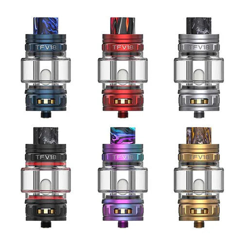 SMOK TFV18 7.5mL Tank (MSRP $39.99)