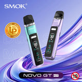 SMOK Novo GT 1300mAh Pod System Starter Kit (MSRP $34.99)