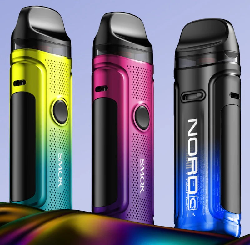SMOK Nord C 1800mAh Pod System Kit (MSRP $30.00)