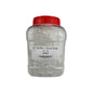 Glass 6 Inch Sniffer L Bend Oil Burner - 45 Piece Jar (MSRP $3.99 Each)