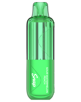 Mr. Vapor Snap Pro Pod 50K Puffs Disposable Vape - Display of 5