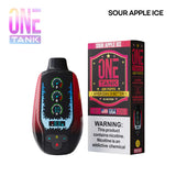 One Tank 40K Puffs Disposable Vape - Display of 5 (MSRP $19.99 Each)