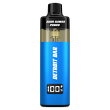 Detroit Bar Pro 30K Puffs 12mL Disposable Kit - Display of 3 (MSRP $19.99 Each)