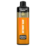 Detroit Bar Pro 30K Puffs 12mL Disposable Kit - Display of 3 (MSRP $19.99 Each)