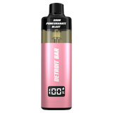 Detroit Bar Pro 30K Puffs 12mL Disposable Kit - Display of 3 (MSRP $19.99 Each)