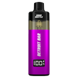 Detroit Bar Pro 30K Puffs 12mL Disposable Kit - Display of 3 (MSRP $19.99 Each)