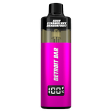 Detroit Bar Pro 30K Puffs 12mL Disposable Kit - Display of 3 (MSRP $19.99 Each)