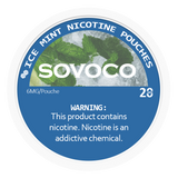 Sovoco Nicotine Pouches - Sleeve of 5 (MSRP $4.99 Each)