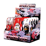 Kids Boom Roll Car Candy Toy - Display of 8 (MSRP $7.99 Each)