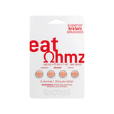 Eat OHMZ 7-Hydroxy Kratom White Tablets 4pk 25mg Tablets - Display Of 6 (MSRP $39.99 Each)
