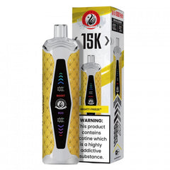 Starbuzz Super Max 15K Puffs DTL Disposable Vape - Display of 5 (MSRP 24.99 Each)