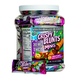 Crispy Blunts Minis THCA Baklava Infused Edibles 30g - Jar of 40
