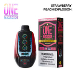 One Tank 40K Puffs Disposable Vape - Display of 5 (MSRP $19.99 Each)