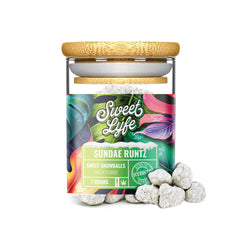 Sweet Lyfe Sweet Snowball THC-A Flower 7g Jar (MSRP $44.99)