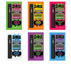 Surge 3g THC Live Resin Disposable Vape (MSRP $29.99ea)