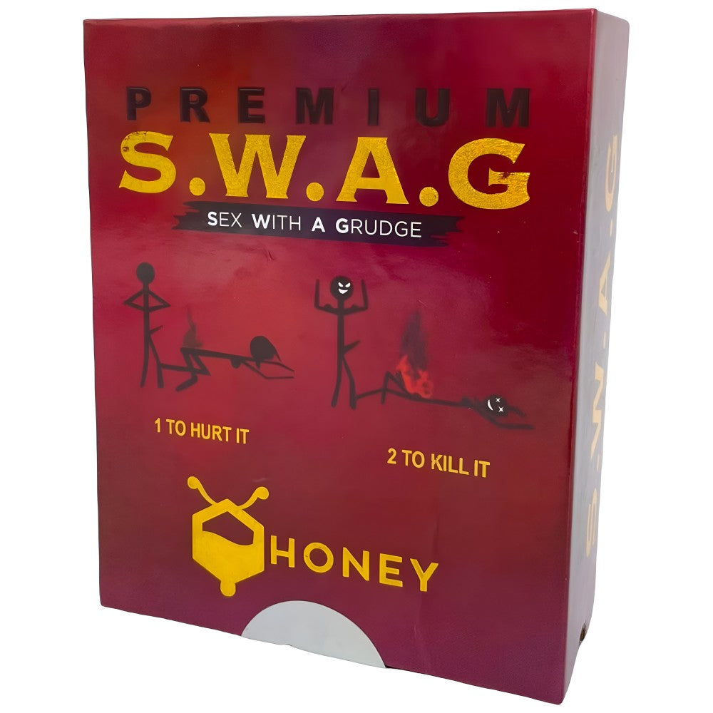 S.W.A.G Sexual Enhancement Honey 15g - Display of 12pcs