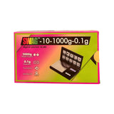 SWAG Digital Pocket Scale - 10 - 1000g x 0.1g (MSRP $14.99)