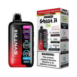 Syntrix Ghost It 40K Puffs Disposable Vape - Display of 5