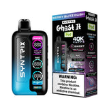 Syntrix Ghost It 40K Puffs Disposable Vape - Display of 5