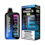 Syntrix Ghost It 40K Puffs Disposable Vape - Display of 5