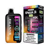 Syntrix Ghost It 40K Puffs Disposable Vape - Display of 5