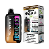 Syntrix Ghost It 40K Puffs Disposable Vape - Display of 5