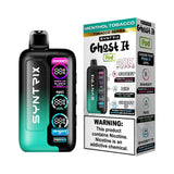 Syntrix Ghost It 40K Puffs Disposable Vape - Display of 5