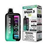 Syntrix Ghost It 40K Puffs Disposable Vape - Display of 5