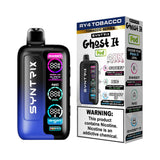 Syntrix Ghost It 40K Puffs Disposable Vape - Display of 5