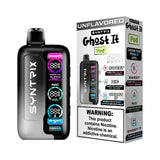 Syntrix Ghost It 40K Puffs Disposable Vape - Display of 5