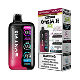 Syntrix Ghost It 40K Puffs Disposable Vape - Display of 5
