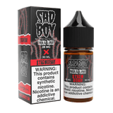 SadBoy Synthetic Nicotine Salt E-Liquid 30mL (MSRP $19.99)