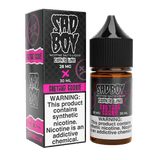 SadBoy Synthetic Nicotine Salt E-Liquid 30mL (MSRP $19.99)
