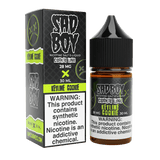 SadBoy Synthetic Nicotine Salt E-Liquid 30mL (MSRP $19.99)