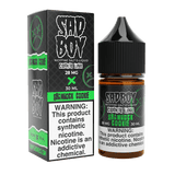 SadBoy Synthetic Nicotine Salt E-Liquid 30mL (MSRP $19.99)