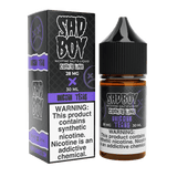 SadBoy Synthetic Nicotine Salt E-Liquid 30mL (MSRP $19.99)