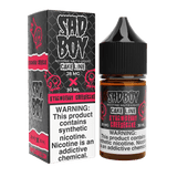 SadBoy Synthetic Nicotine Salt E-Liquid 30mL (MSRP $19.99)