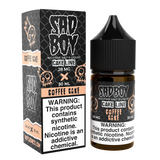 SadBoy Synthetic Nicotine Salt E-Liquid 30mL (MSRP $19.99)