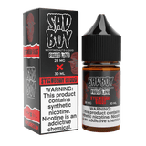 SadBoy Synthetic Nicotine Salt E-Liquid 30mL (MSRP $19.99)